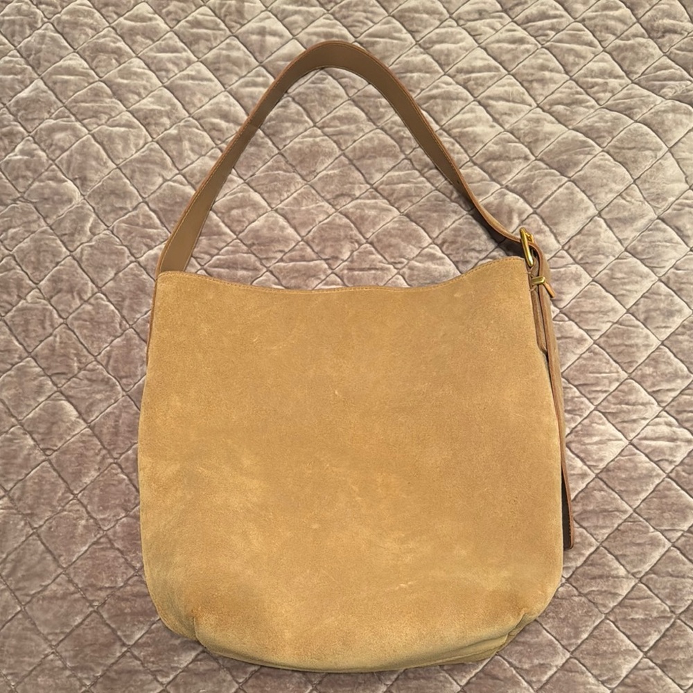 Madewell essential bucket tote